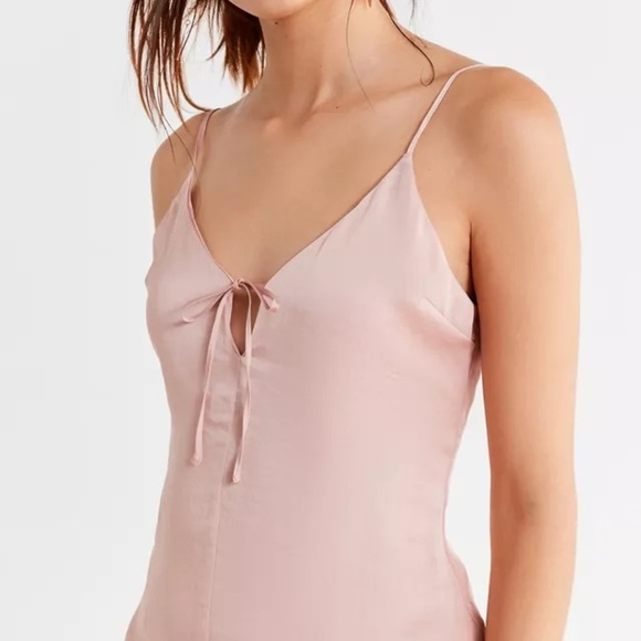 SILKY MAXI SLIP DRESS - Picture 3 of 7